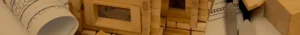 Bas de page maison et bois