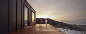 Maison paradisiaque par Maison et bois